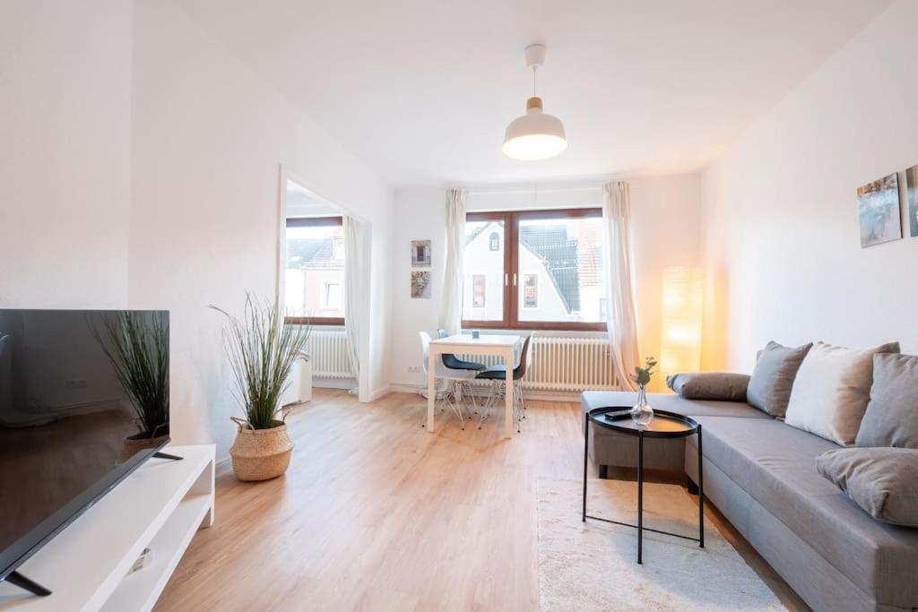 Exklusive 2-Zimmer Wohnung Fuer 6 BRE Buitenkant foto